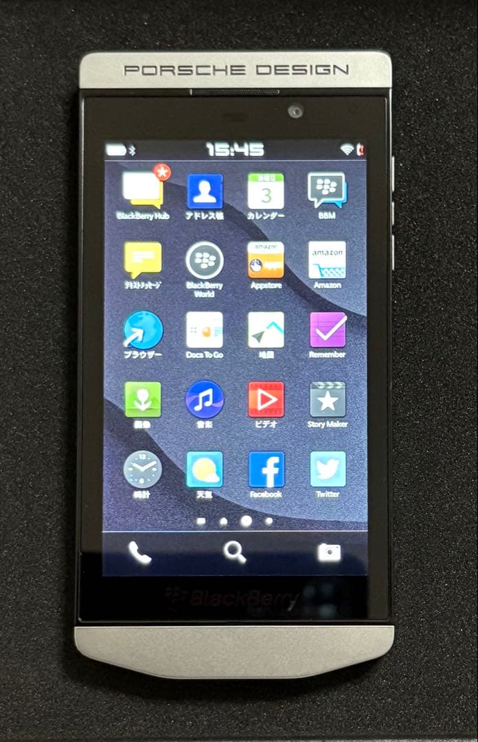 ブラックベリーBlackBerry Porsche Design 9982