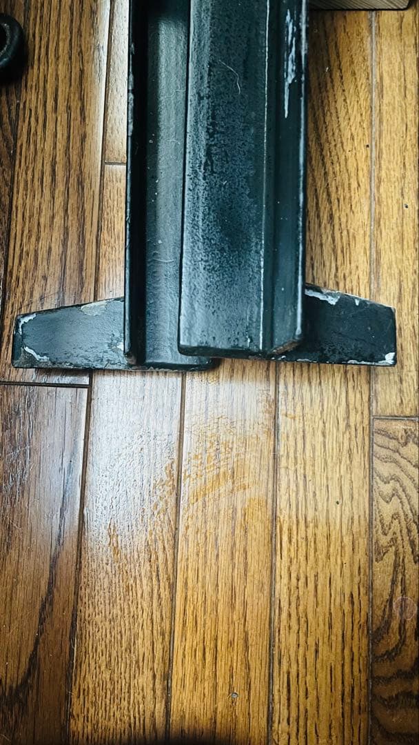 シングル アイアンフレームベッド ブラック