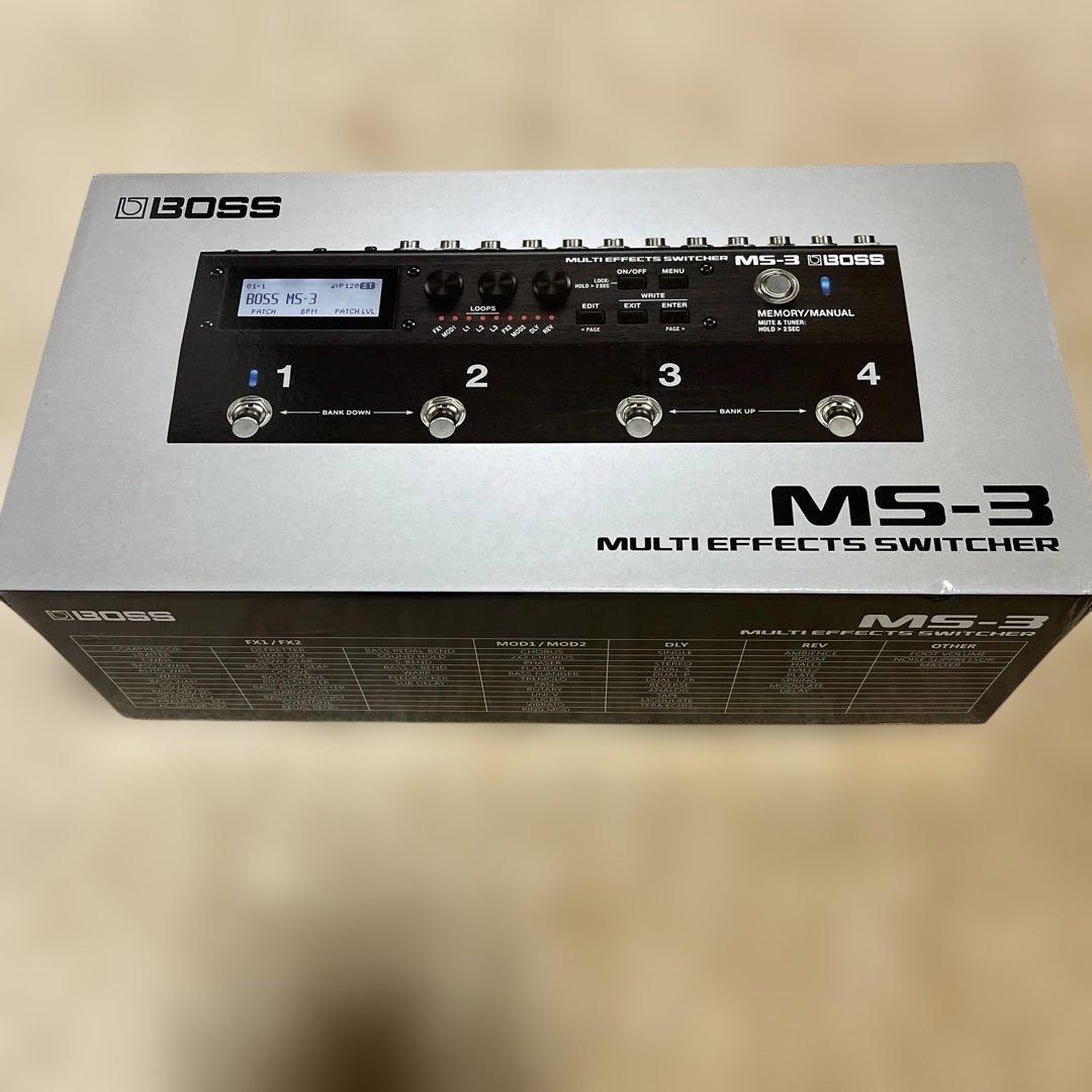 OSS MS-3 スイッチャー型マルチエフェクター
