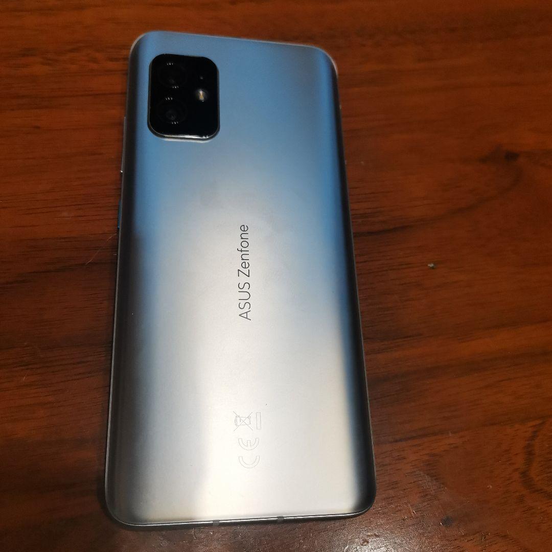 ASUS Zenfone8 シルバー本体 ジャンク