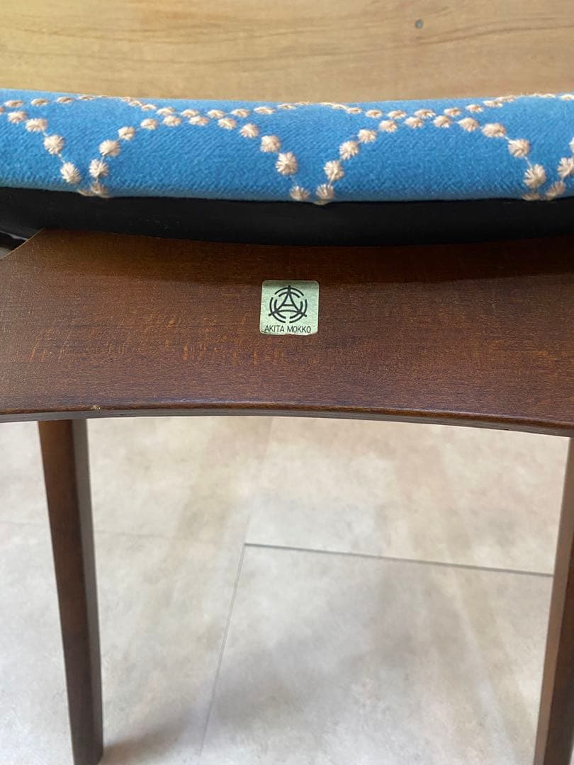 ミナペルホネン 剣持スツール 秋田木工 タンバリン