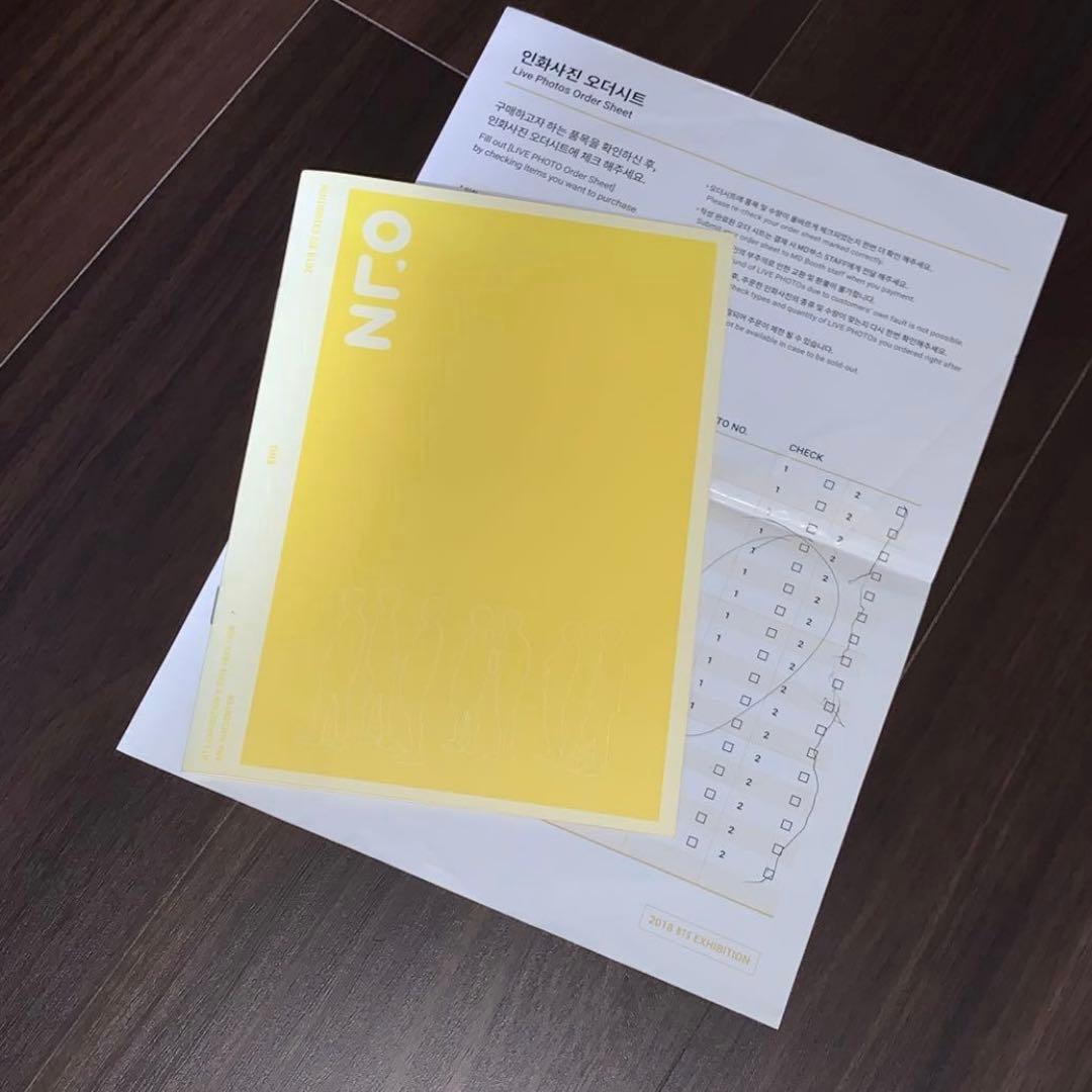 [使用済み] BTS コンサート 展示会 チケット　半券 レア