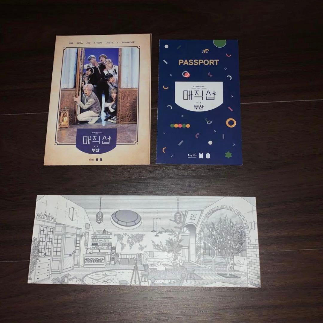 [使用済み] BTS コンサート 展示会 チケット　半券 レア