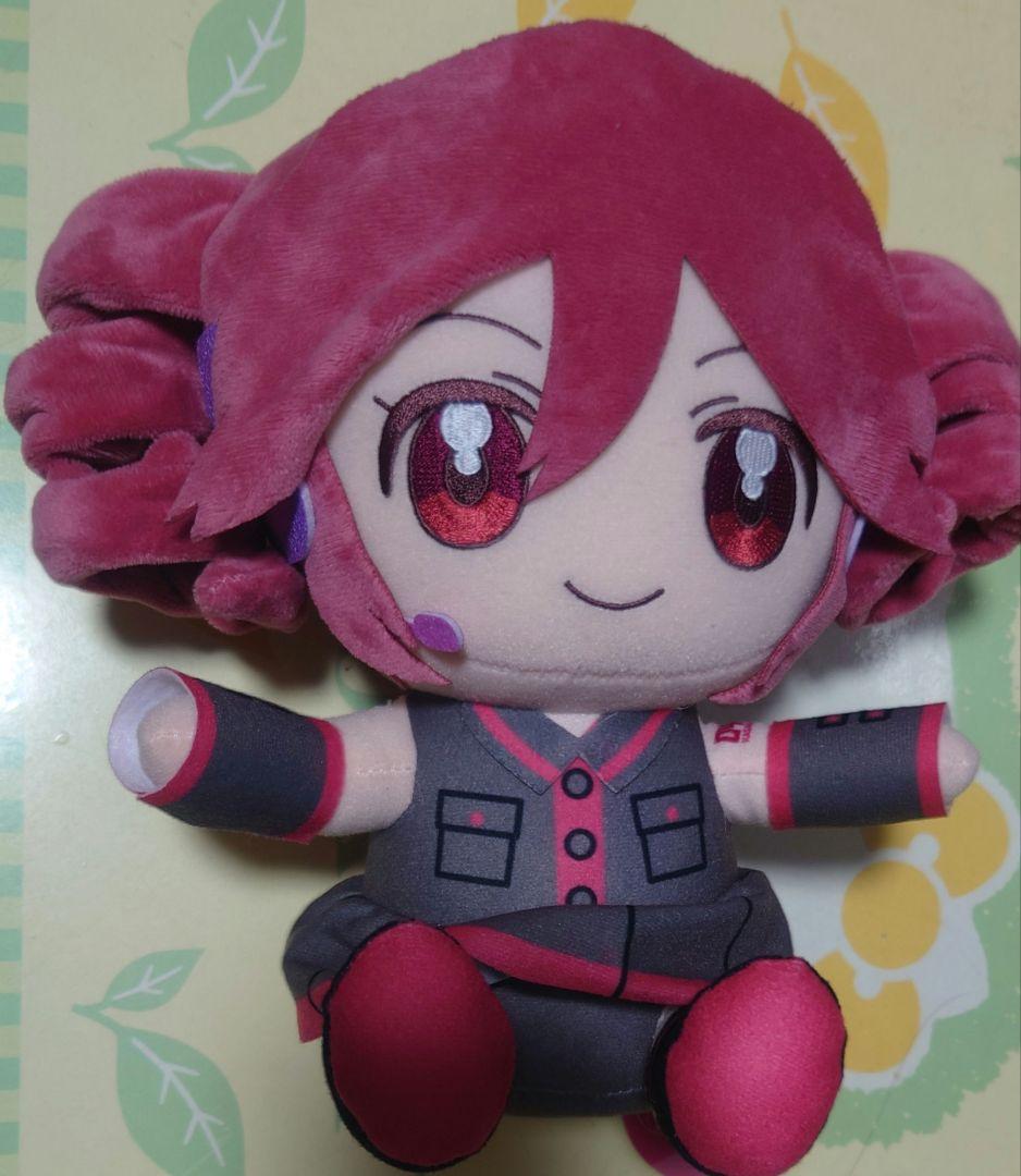 <最終値下げ>重音テト おすわりbigぬいぐるみ　15th ラウンドワン