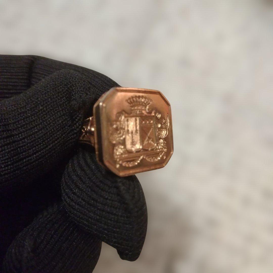 大幅値下げ（22日まで）フランス　フォブシール　紋章