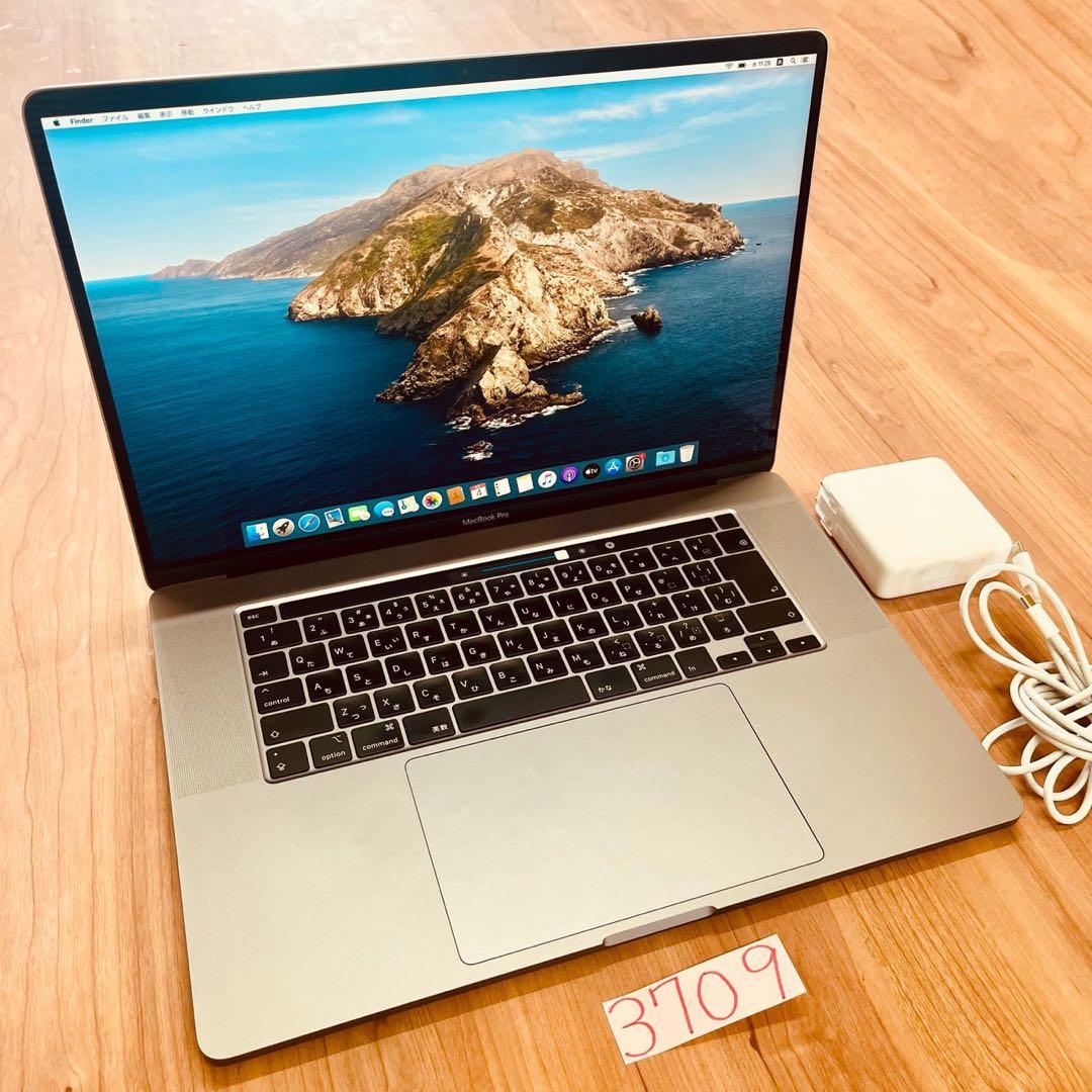 MacBook pro 16インチ 2019 i9 メモリ64GB SSD1TB