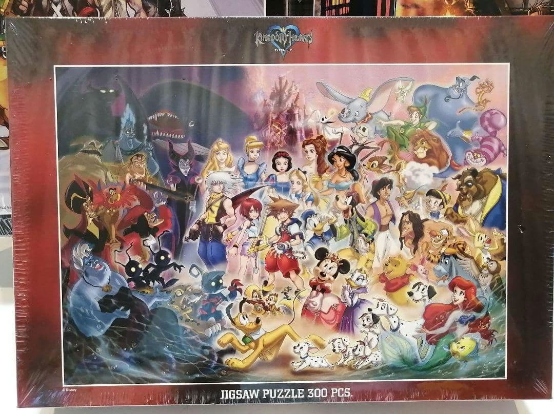 キングダムハーツ パズル ４種