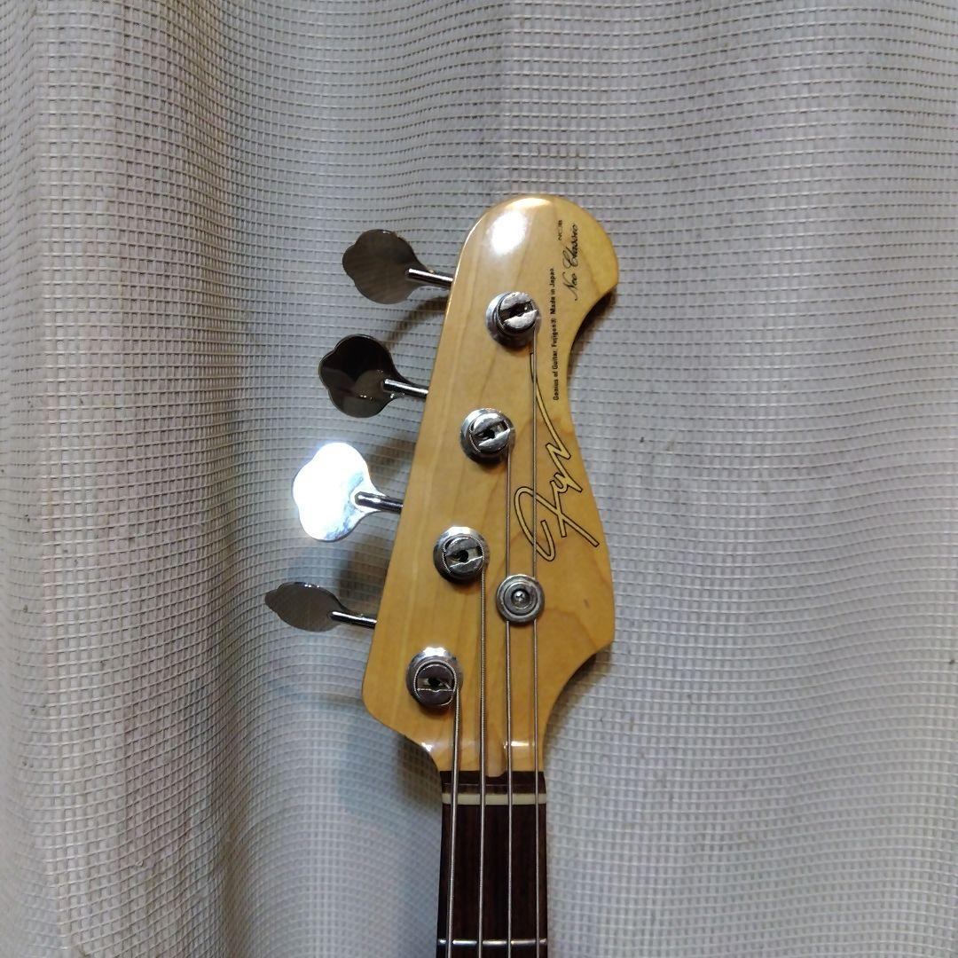 フジゲン　ネオクラシック　プレシジョンベース