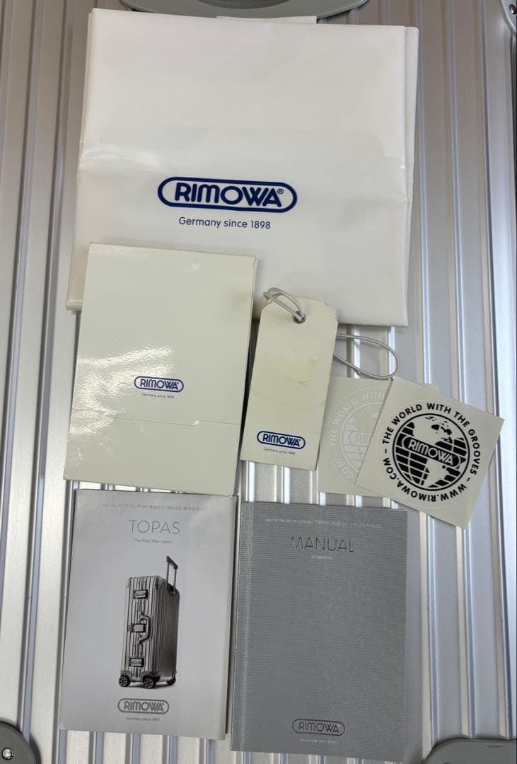 RIMOWA TOPAS リモワ トパーズ スーツケース アルミ 64L