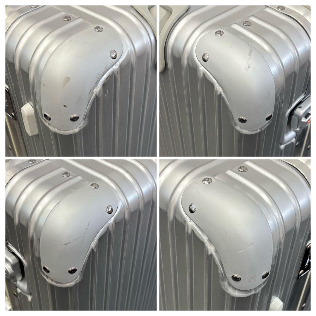 RIMOWA TOPAS リモワ トパーズ スーツケース アルミ 64L