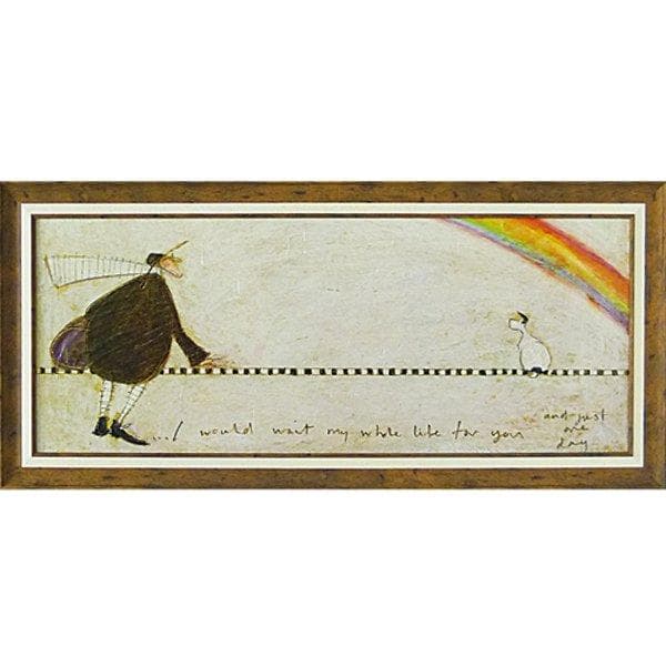 サムトフト アートフレーム ずっとあなたを待ち続けて ST-16006 絵画