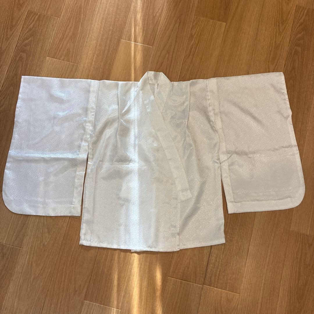 【七五三】羽織　袴　着物　小物セット　５歳　男の子　グリーン　緑