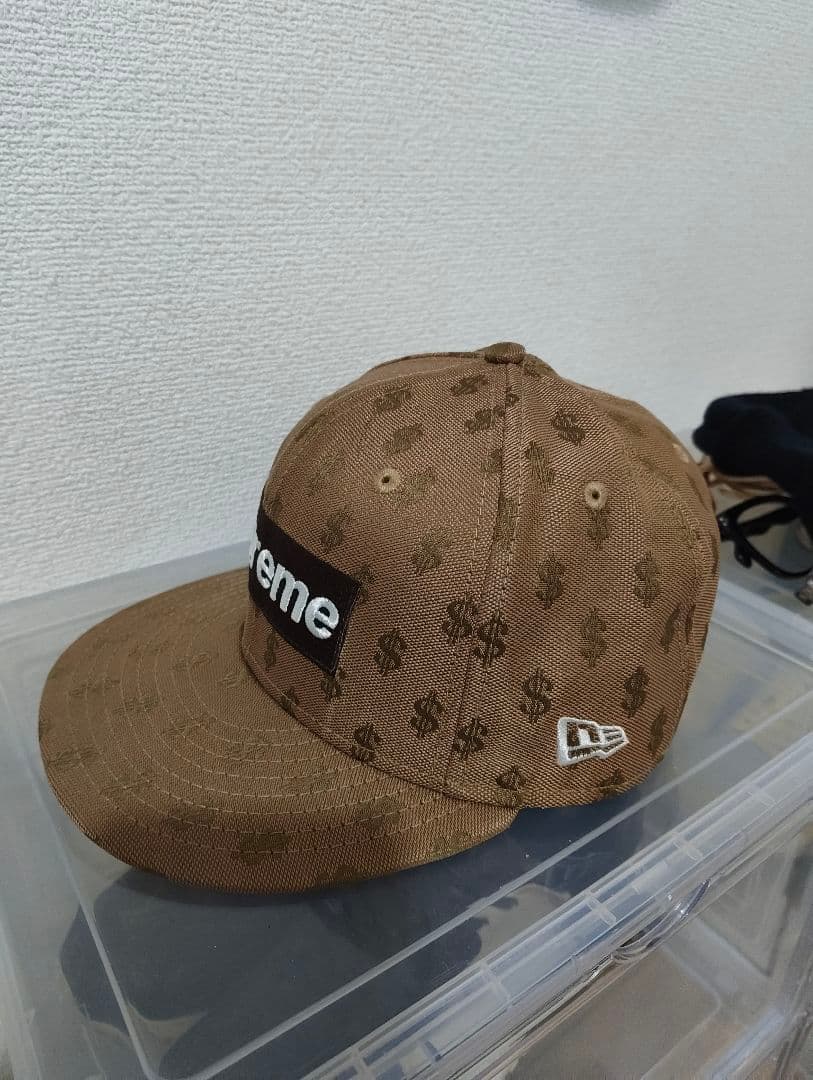 帽子 Supreme Money Box Logo New Era Cap