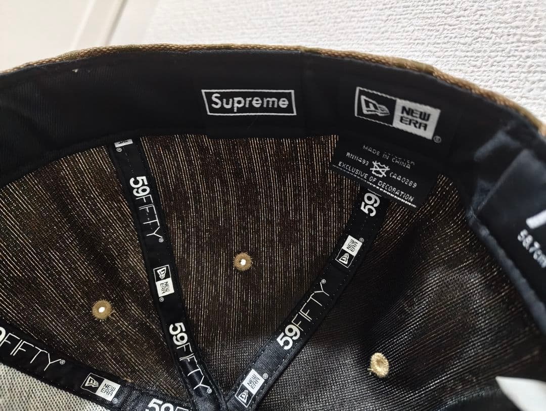 帽子 Supreme Money Box Logo New Era Cap