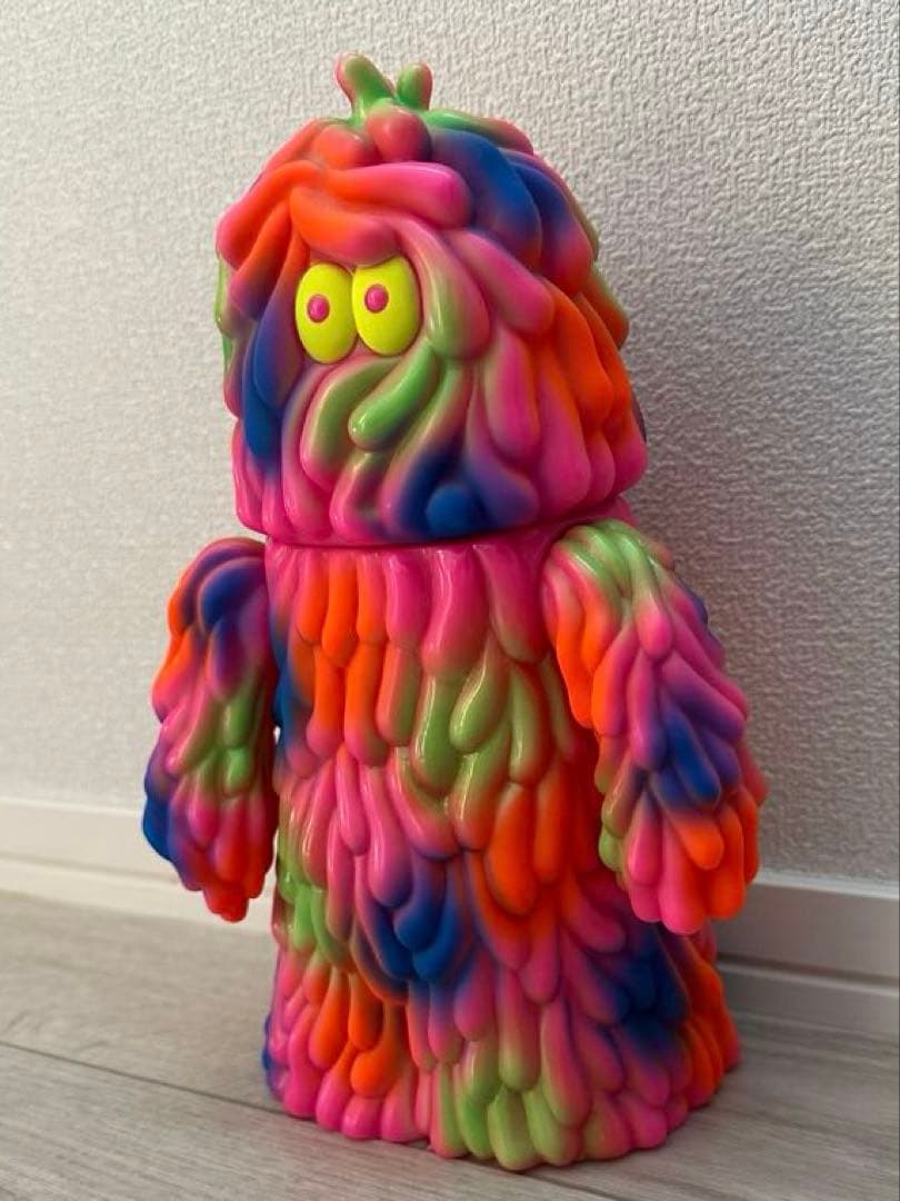 [希少] フジサキタクマ　モールエイリアン　ソフビ