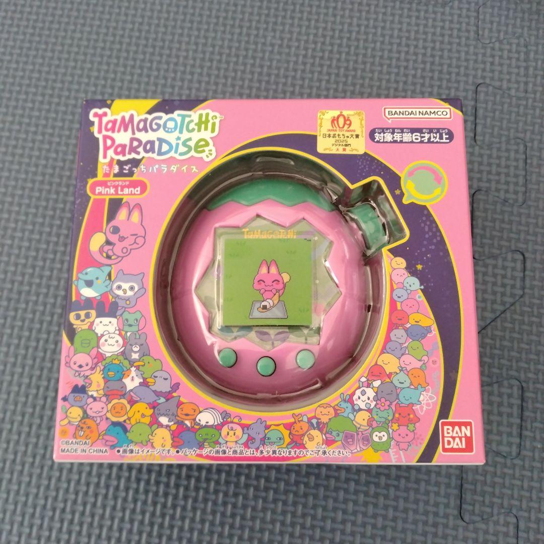 新品未使用　Tamagotchi Paradise ピンク