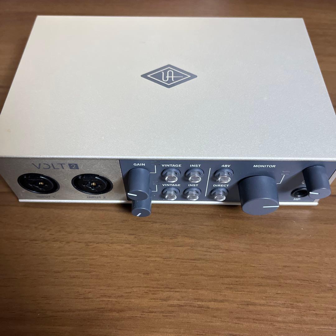 Universal Audio VOLT2 USBオーディオインターフェイス