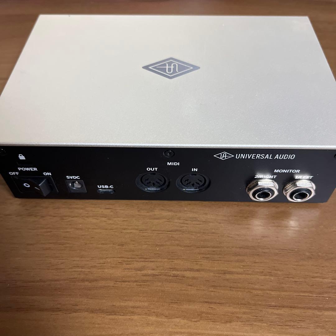 Universal Audio VOLT2 USBオーディオインターフェイス