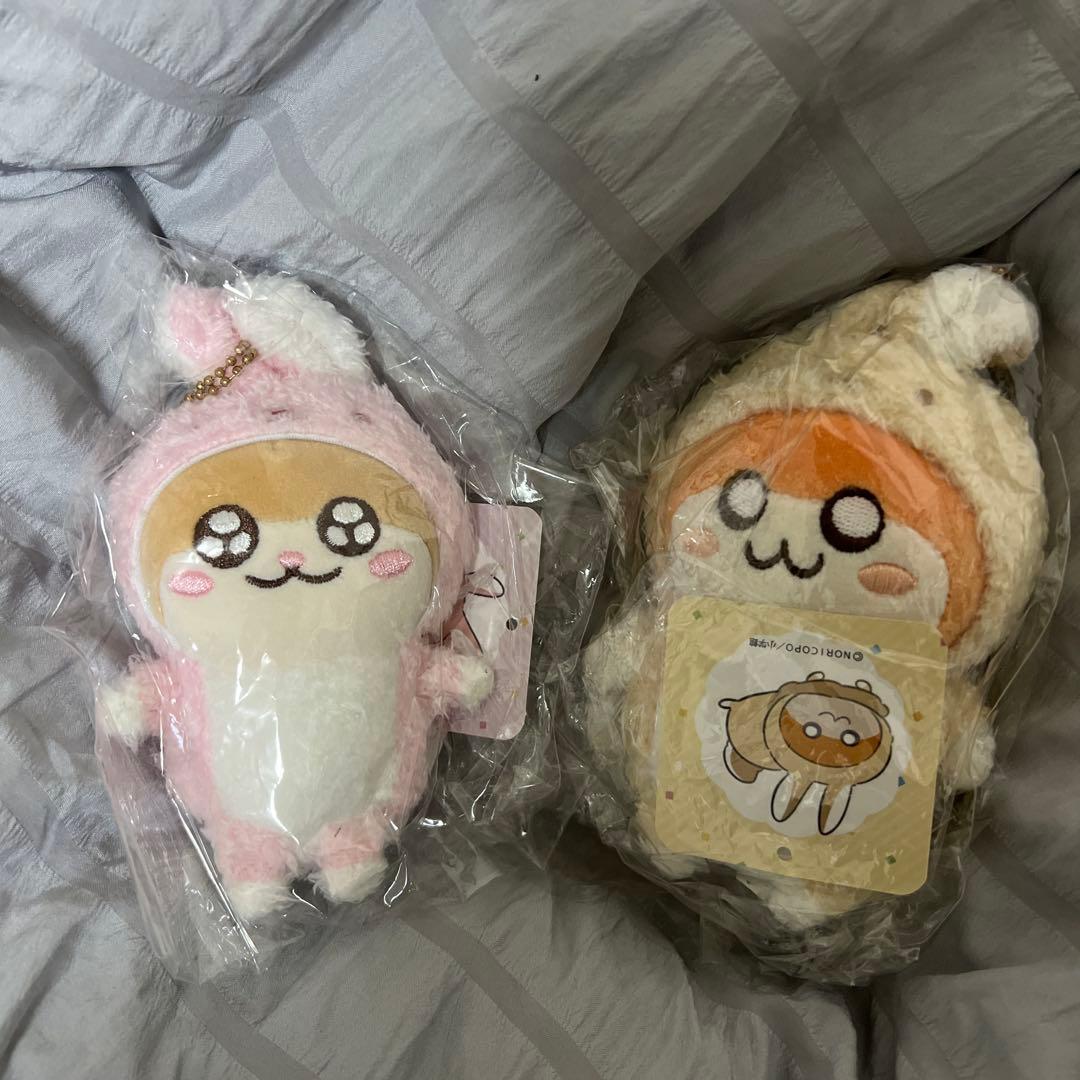 レア⭐️コビハムちゃん クソハムちゃん うさぎ ぬいぐるみマスコット