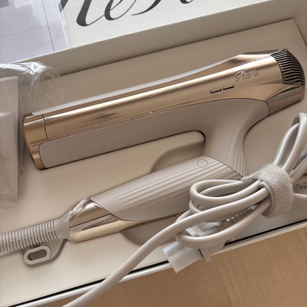 ReFa ビューテックドライヤースマートダブル　アイボリー