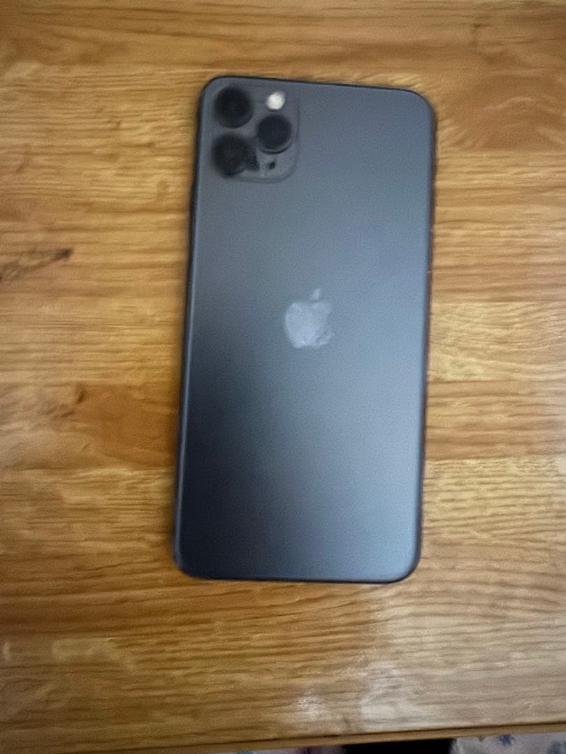 Apple iPhone 11 Pro Max 256GB スペースグレイ 箱