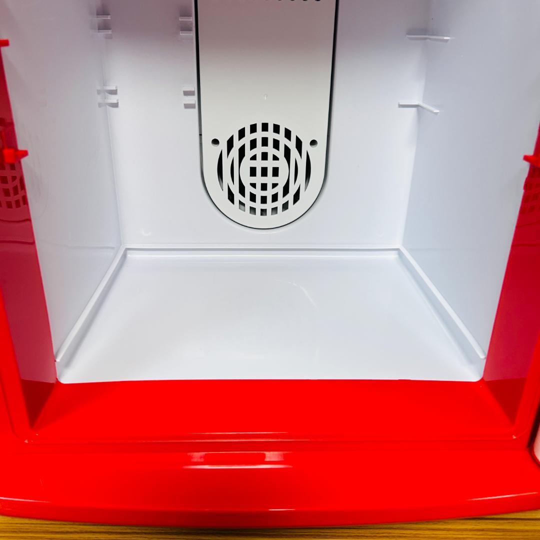 SIS ディスプレイ型 ポータブル冷温庫 25L XHC-25 レッド