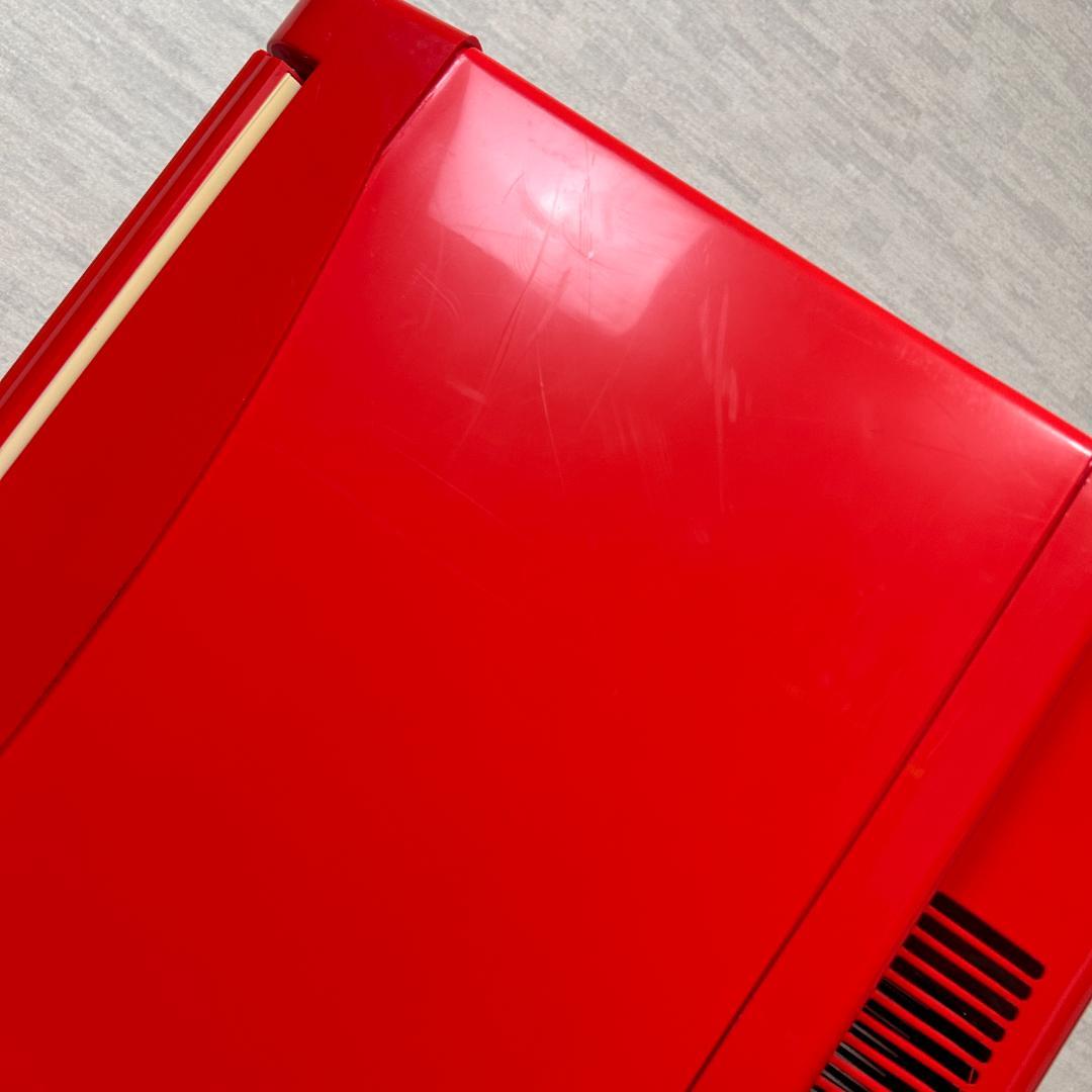 SIS ディスプレイ型 ポータブル冷温庫 25L XHC-25 レッド