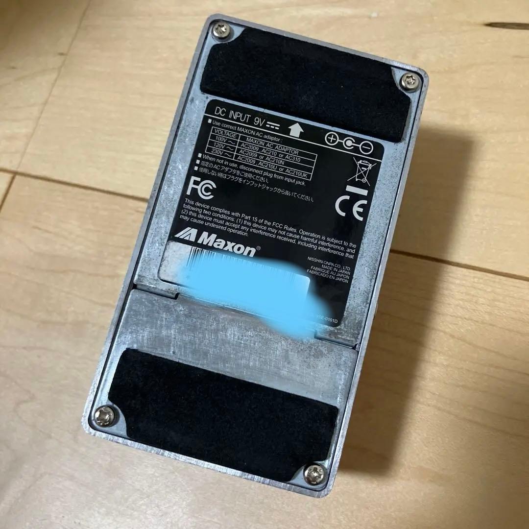 Maxon AD10 アナログディレイエフェクター