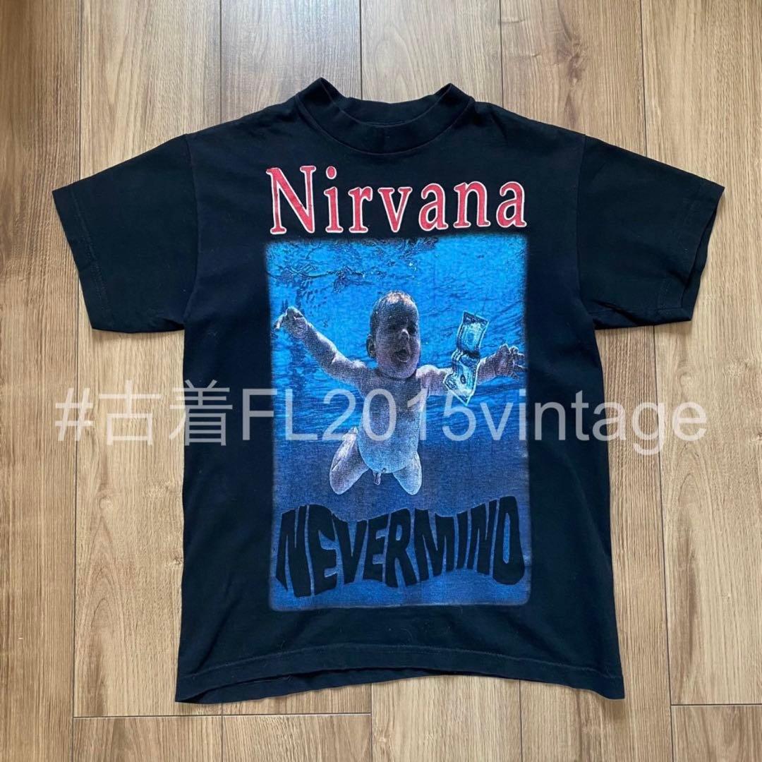 【90's】 Nirvana NEVERMIND Tee