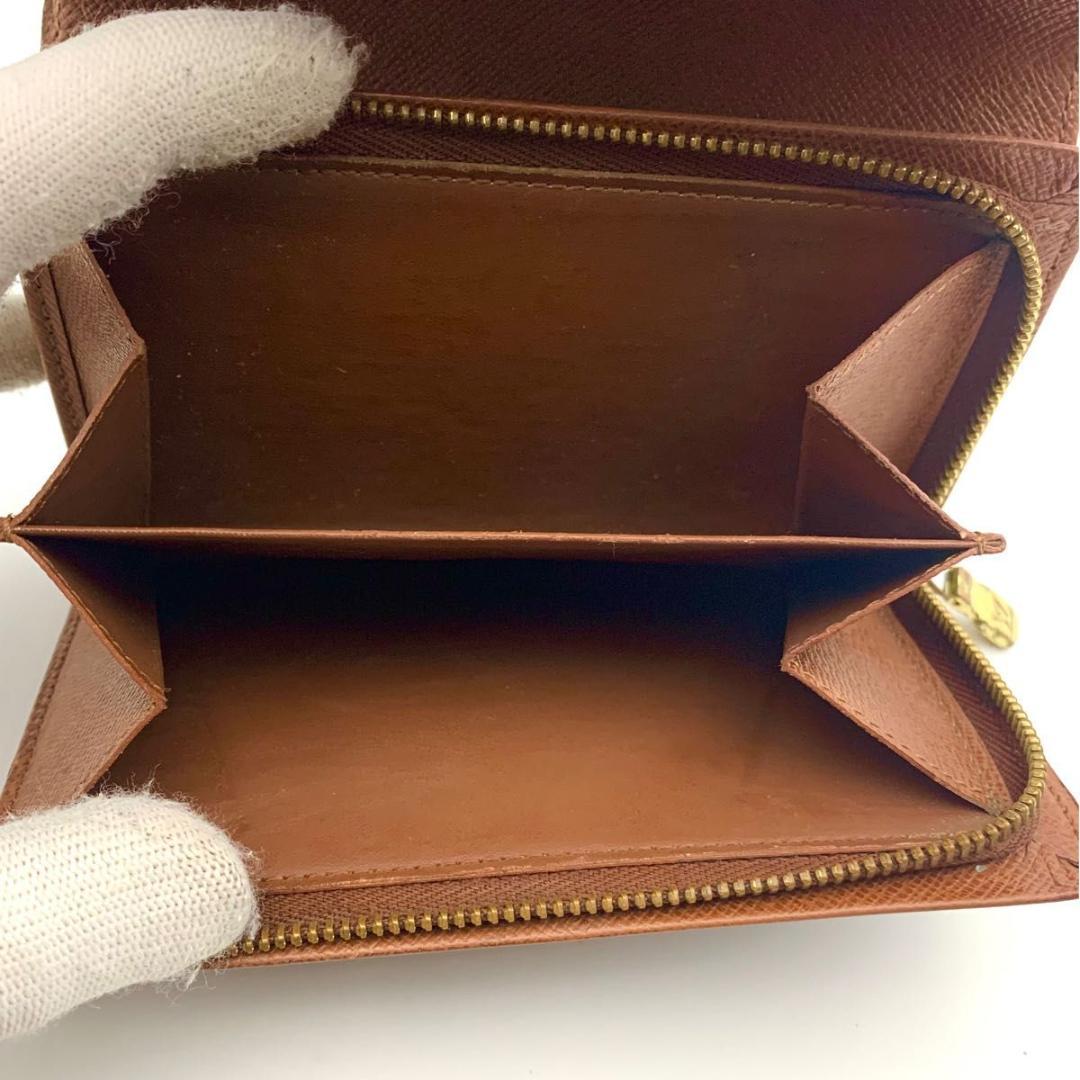 鑑定済み ルイヴィトン ポルトモネ ビエ トレゾール 財布 L字ファスナー