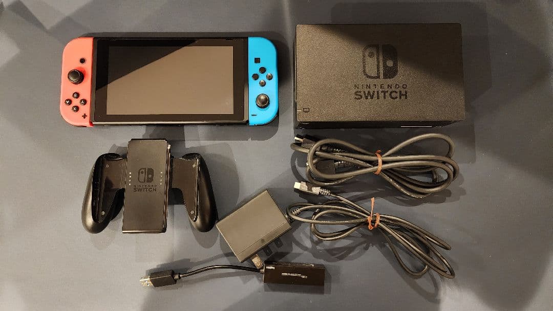 ニンテンドースイッチ 本体セット＋おまけ