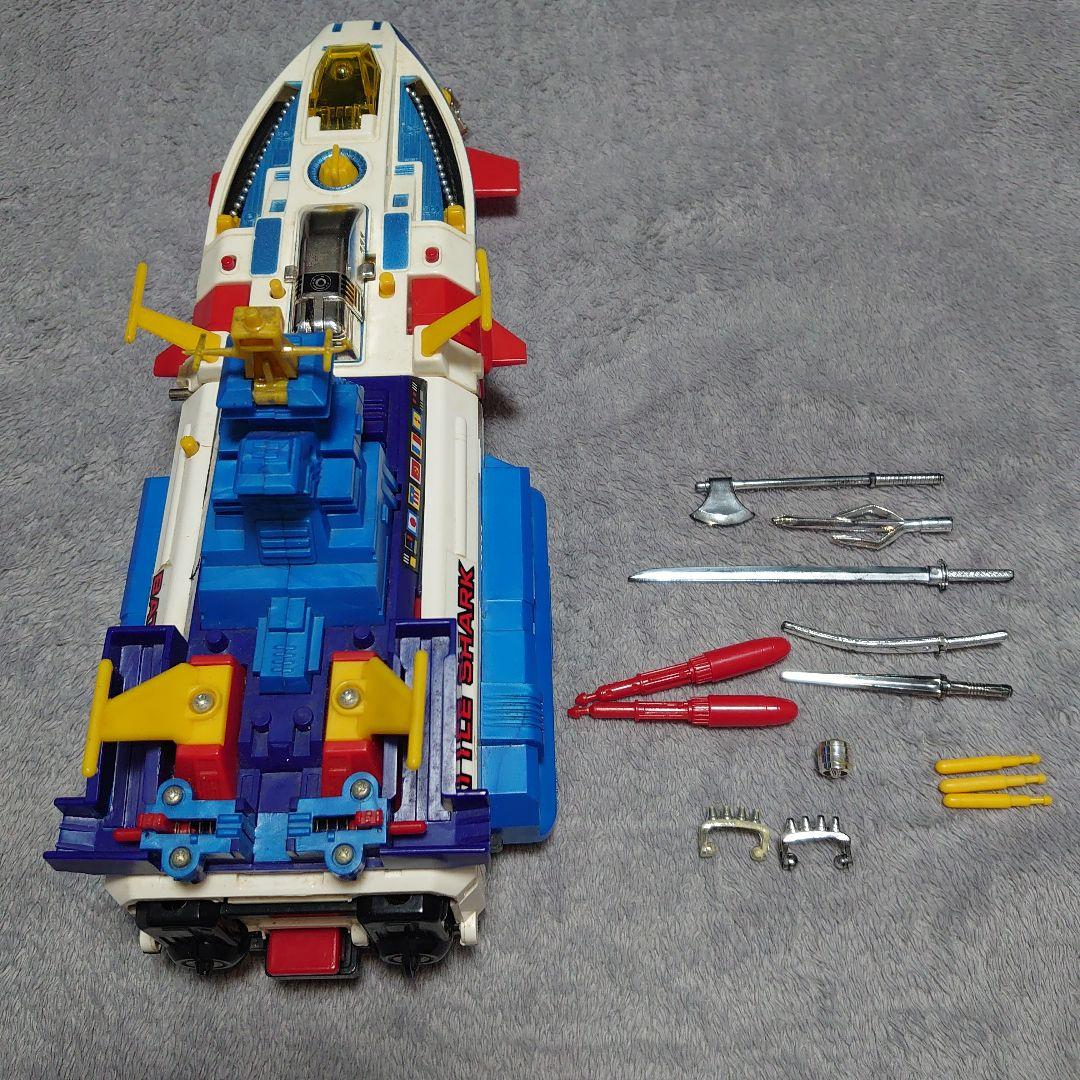 ポピー超合金　 バトルフィーバーJ DXバトルシャーク