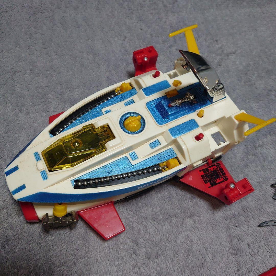 ポピー超合金　 バトルフィーバーJ DXバトルシャーク