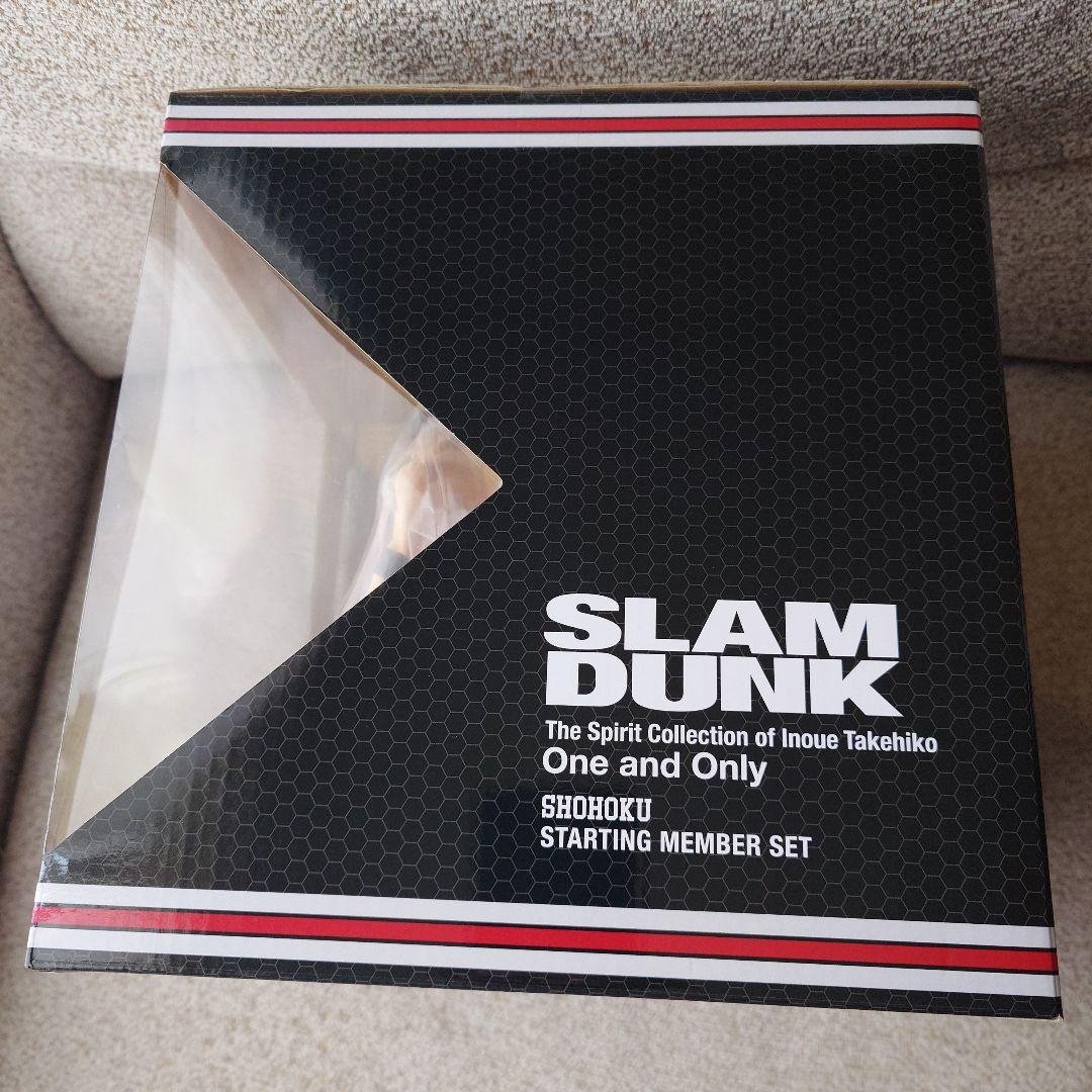 【未開封】スラムダンク 湘北メンバー フィギュア 5体セット【送料込】