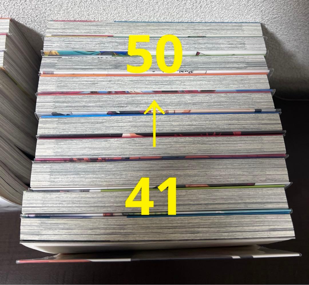 少年ジャンプ 岸本斉史 『NARUTO』 ナルト 33〜55巻 全巻初版