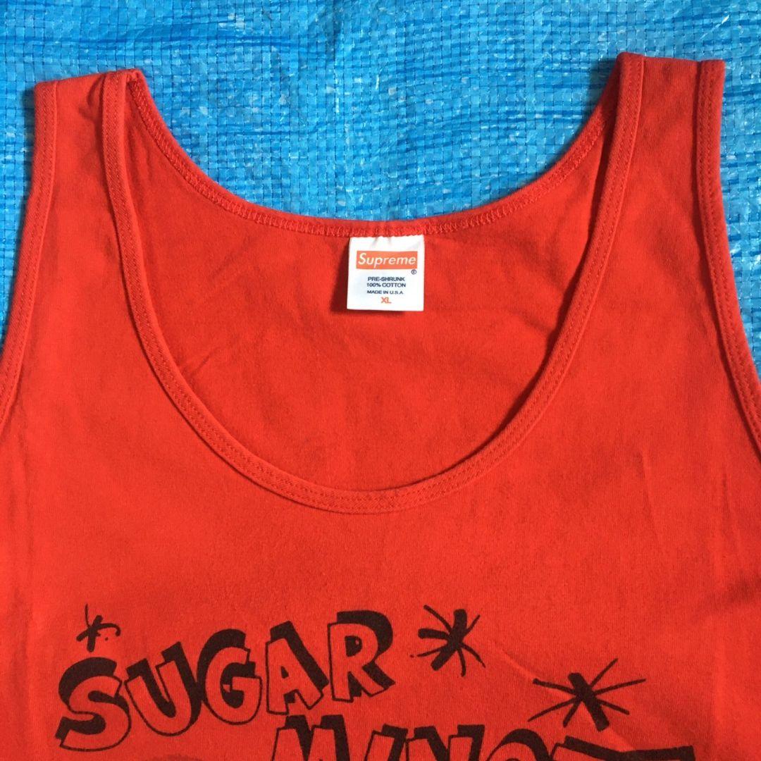 supreme シュプリーム タンク トップ