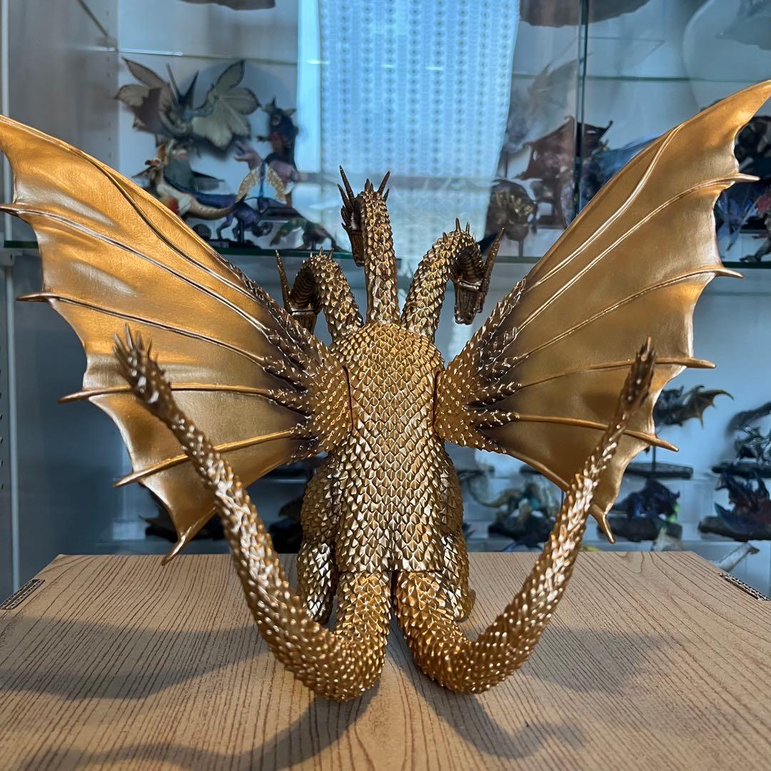 東宝怪獣コレクション キングギドラ フィギュア