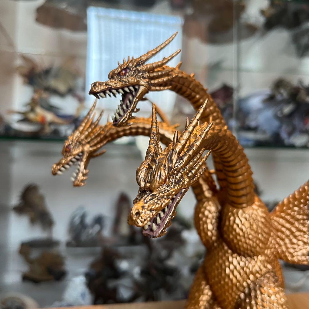 東宝怪獣コレクション キングギドラ フィギュア