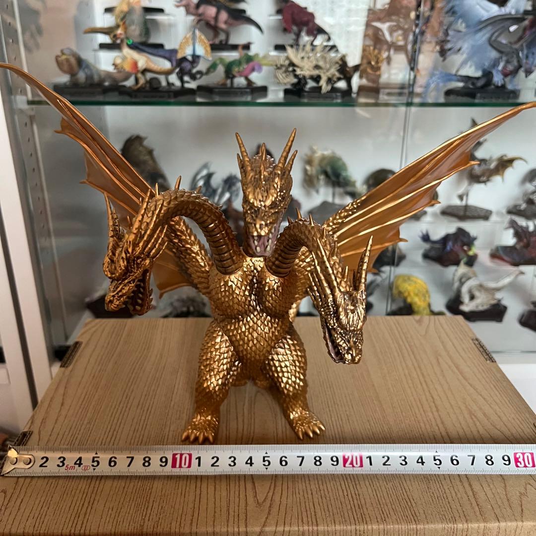 東宝怪獣コレクション キングギドラ フィギュア
