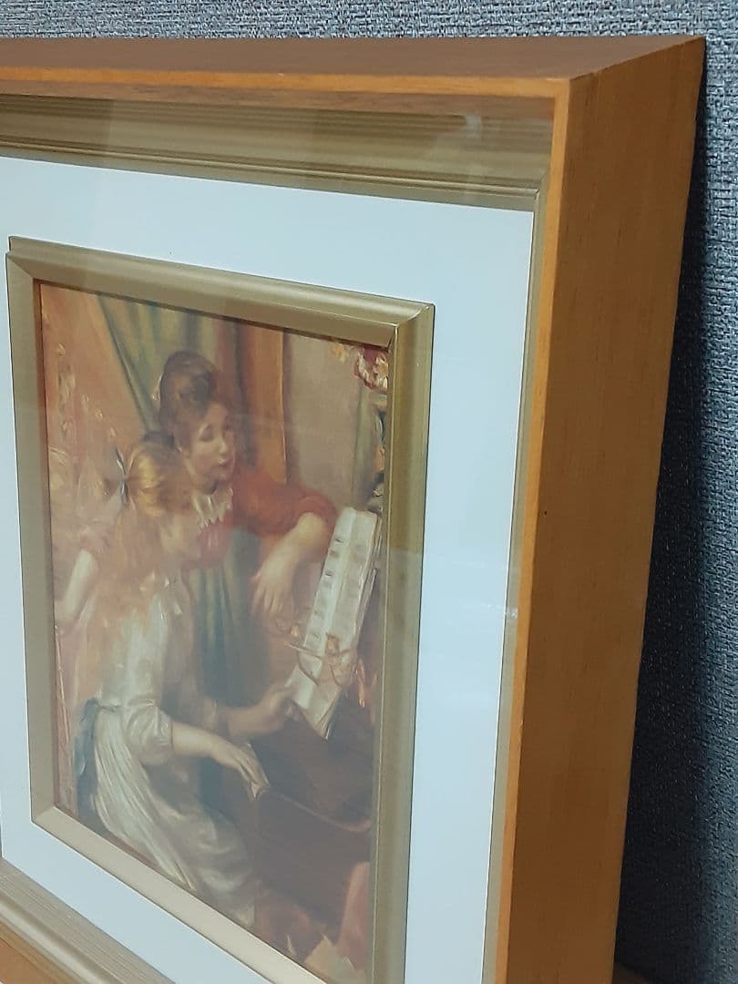 ルノアール ☆ピアノを弾く少女達