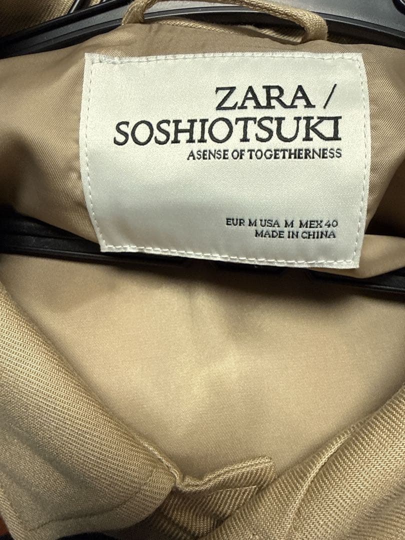 ZARA SOSHIOTSUKI リラックスフィットポケットジャケット