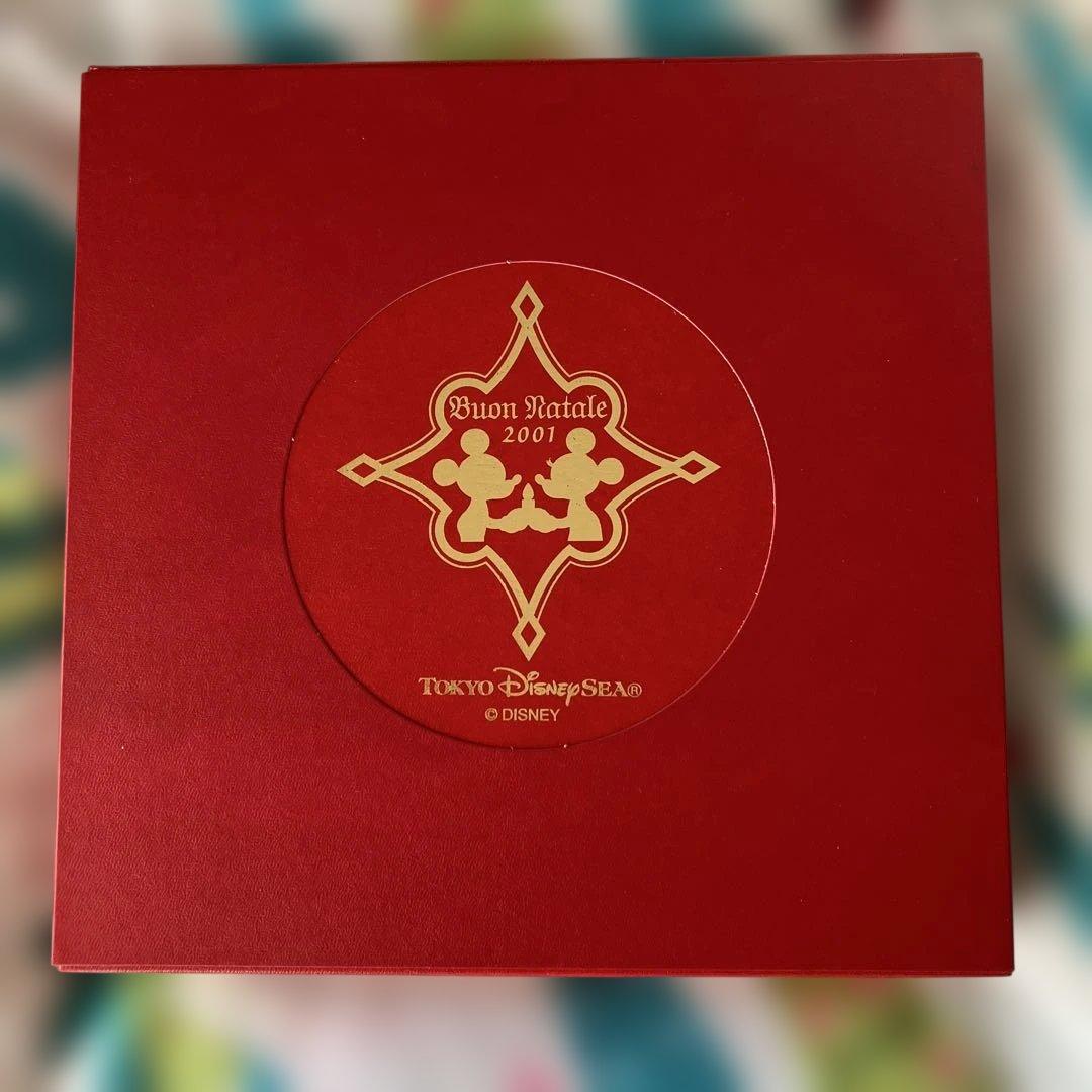 東京ディズニーシー Buon Natale 2001 プレート　ベネチア　希少