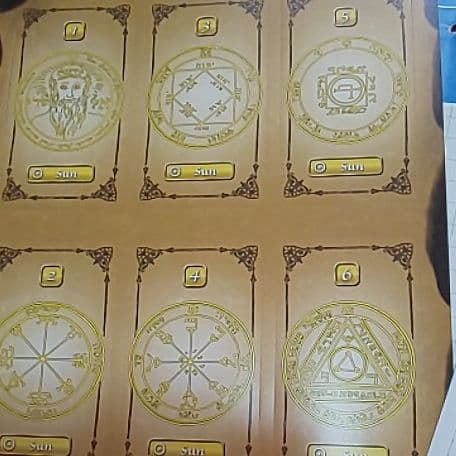 風水 開運資料　☆占いの世界