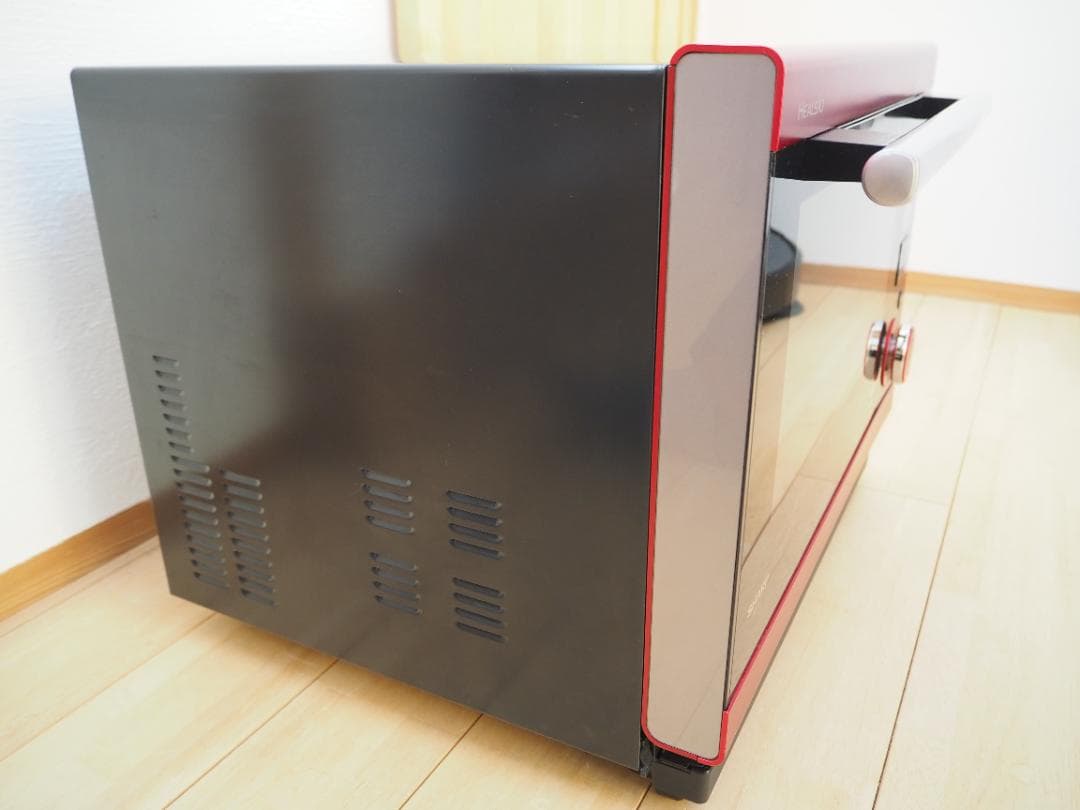 シャープ　ウォーターオーブン　ヘルシオ　AX-S1　美品　ミトン付き