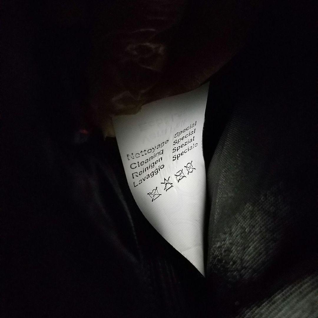 フェラーリ　ノートパソコン/タブレット用キャリアバッグ　ストラップ付き　本革