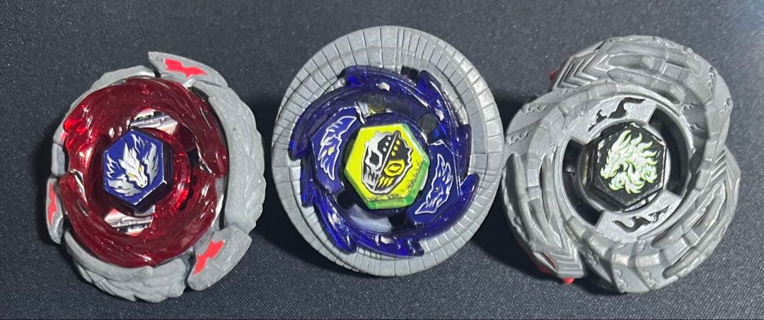 ベイブレード　デュオウラヌス　ウィングペガシス　エルドラゴガーディアン　3個