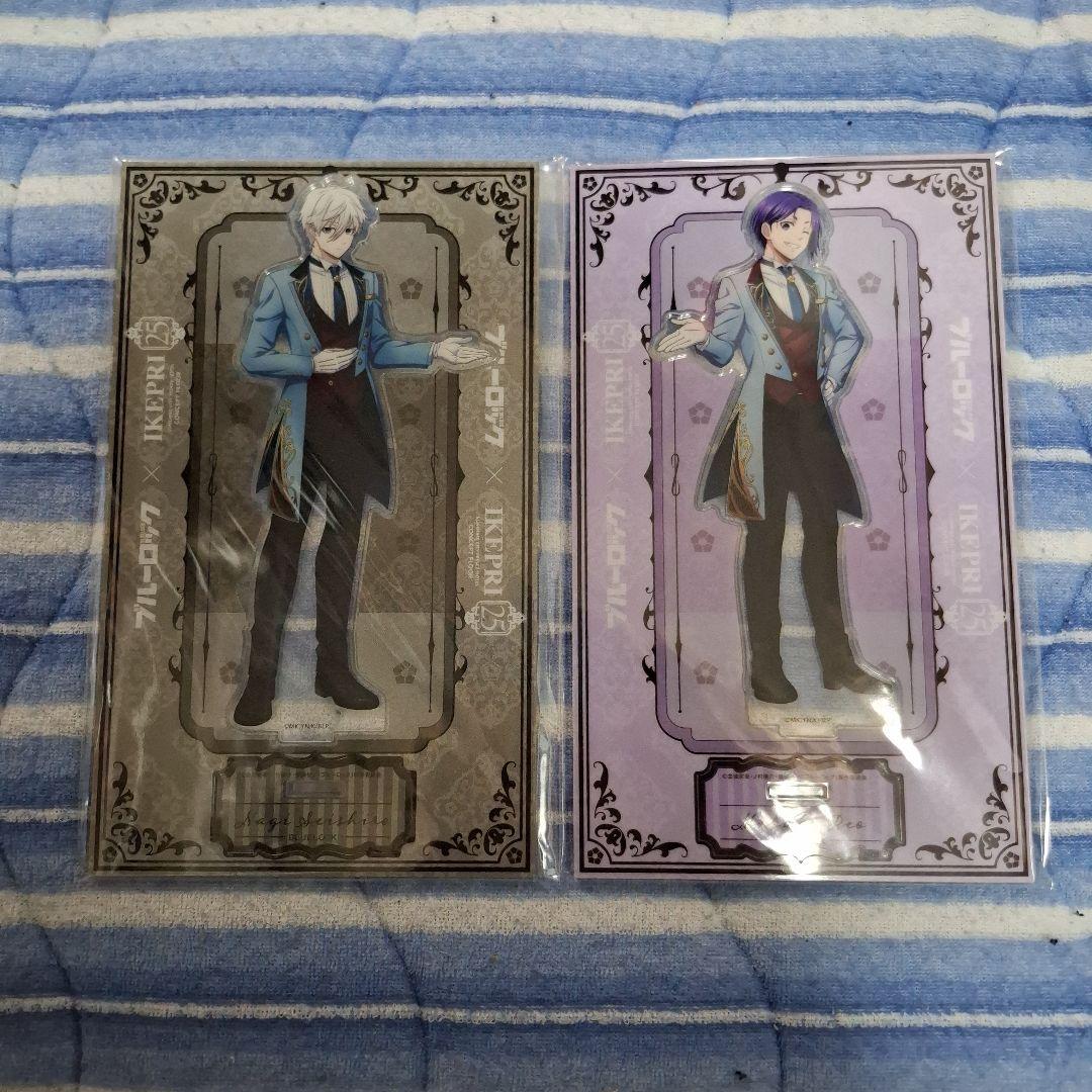 ブルーロック 凪誠士郎 御影玲王 イケプリ アクスタ タオル プリンスホテル