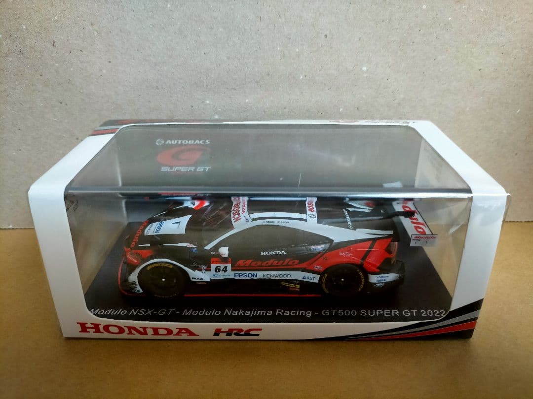 SPARK 1/43 スーパーGT 500 Modulo 伊沢 大津 2022