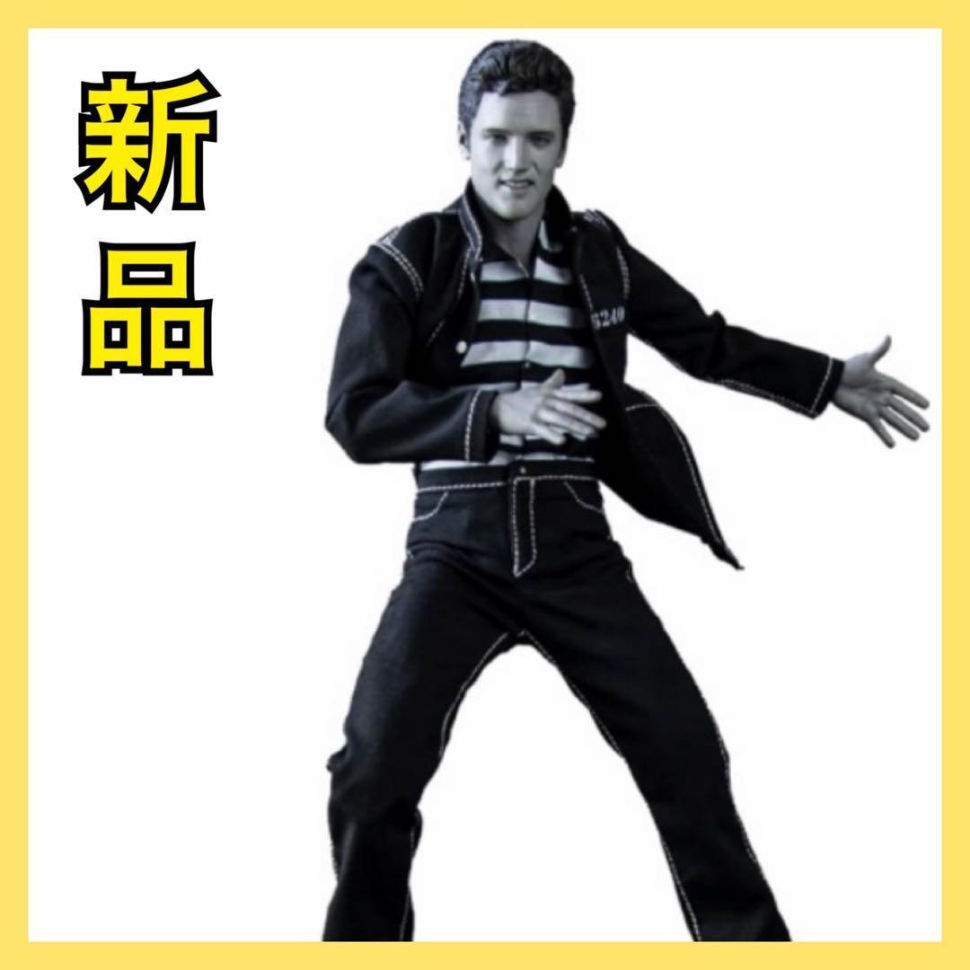 【新品】エルヴィスプレスリー 1/6 アクション 監獄ロックver フィギュア