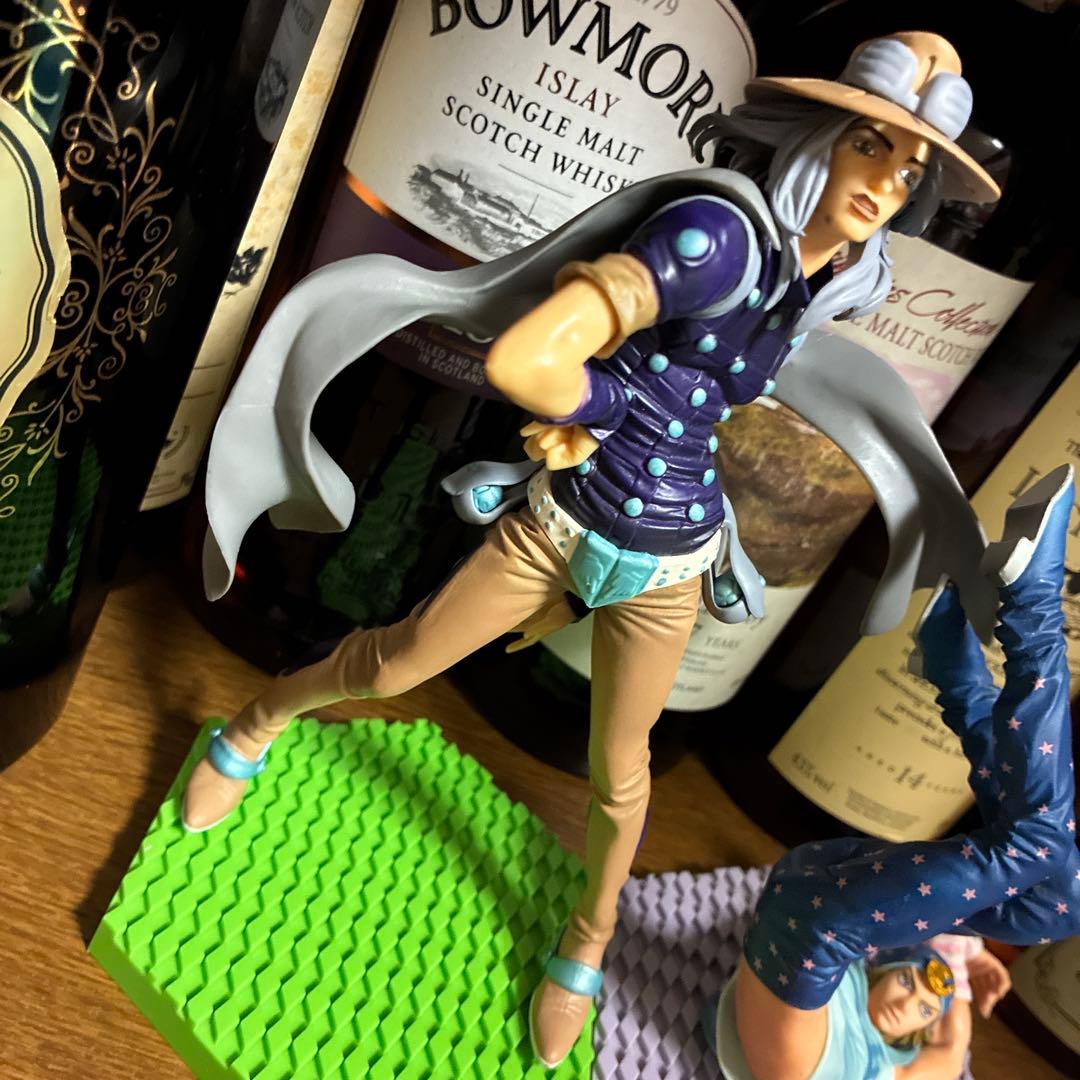 ジョジョ 第七部 SBR ジャイロ・ツェペリ & ジョニィ・ジョースター